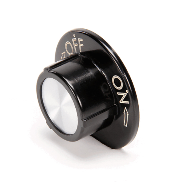 Star 2R9364 Knob 2-1/2 D, OFF-ON