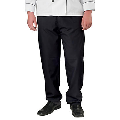 Allpoints 2241BLK2XL KNG 2XLMens Baggy Pants Black