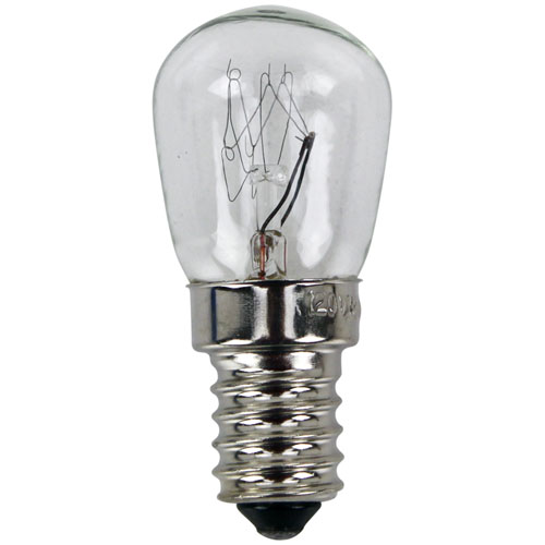 Moffat M014219 Light Bulb Base E14 15W 125V 22mm x 48mm E87/E89M
