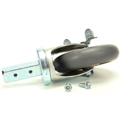 Cres Cor 0569 311 BK Stem Caster W/Brake Kit 5"