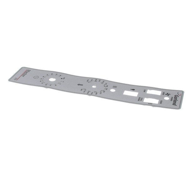 Garland 115260 Oven Control Panel Overlay Mechanical Control IM200 MCO