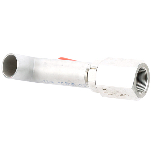 Henny Penny 66553 Drain Valve Weld Assembly 290/590