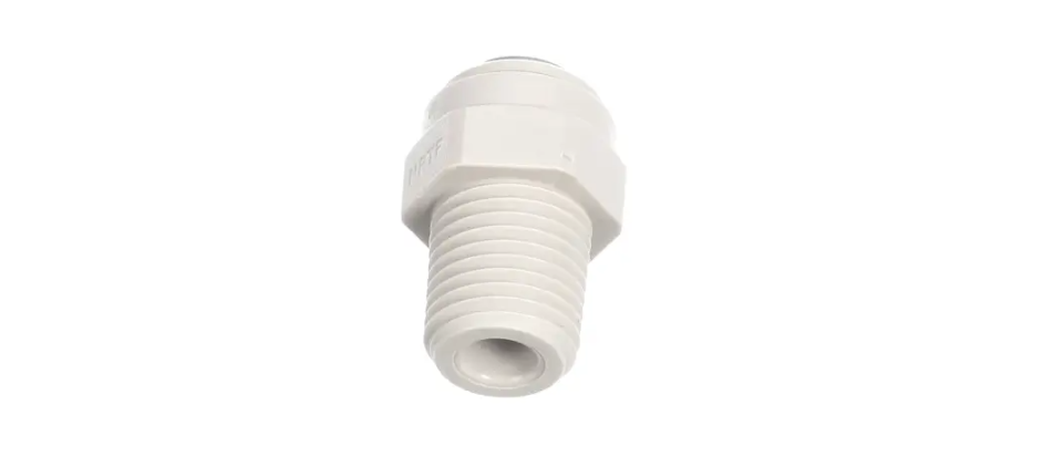 Wunder Bar JT-PI010822S 1/4" Male Thread to 1/4" Adapter Fitting