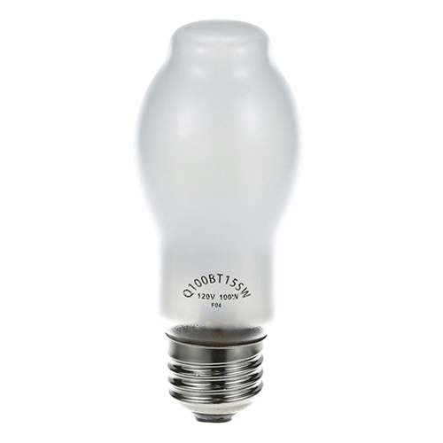 Allpoints 8011018 Coated Halogen Lamp White, 120V/75W