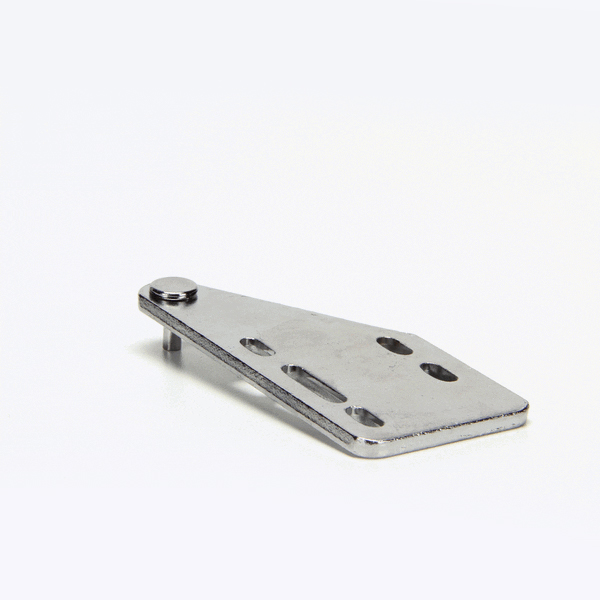 Silver King 20714 Door Hinge Right Top/Left Bottom
