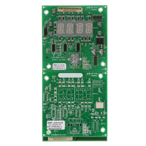 Blodgett 54932 Oven Programmed Controller Manual HV100G GM
