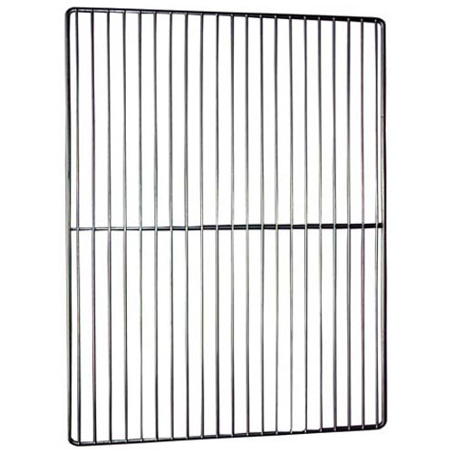 Hobart HOB239041 5/16" Silver Epoxy  Wire Shelf W/ 5/8" Spacing, 21" x 26"