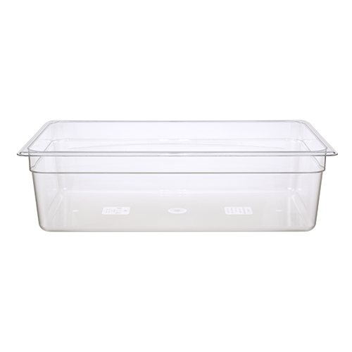 Randell HD PAN060 Pan Poly Full X 6 -135 Clear Qdf
