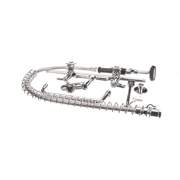 T&S Brass 5PR-8W10 Pre-Rinse Faucet/Sprayer Assembly 8 Centers