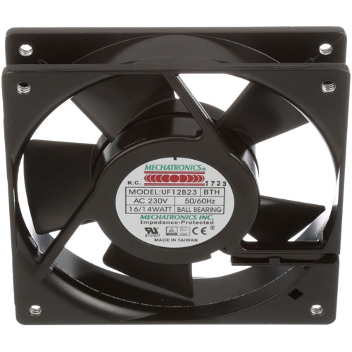 Holman 2U-200560 Toaster Cooling Fan, 230V, 2700 RPM