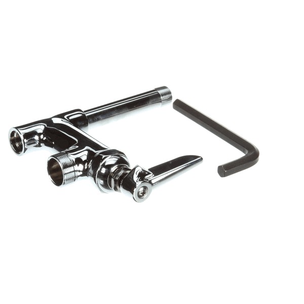T&S Brass B-0155-01LN Add-On Faucet Less Nozzle W/Lever Handle