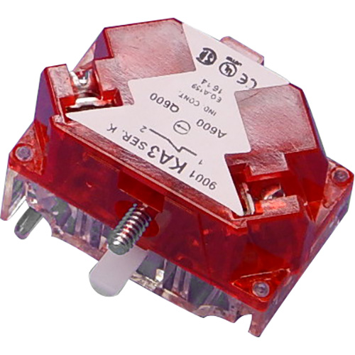 Falcon 1006027 Contact Block, N/C