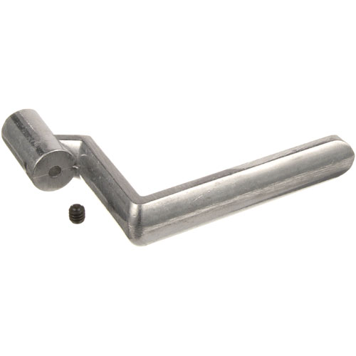 Royal Range 1315 Gas Valve L Shaped Handle 3-1/2" X 4-5/8"