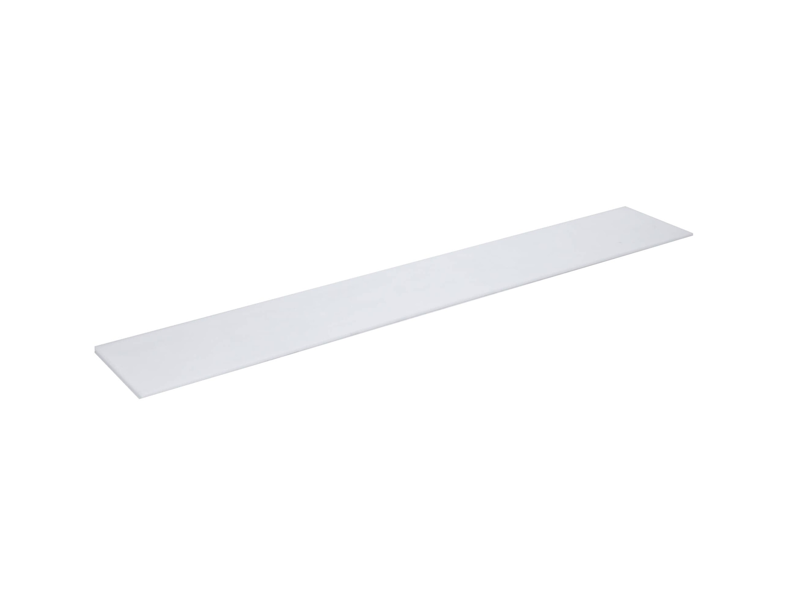 True 224939 Cut Board 1/2" X 11-3/4" X 72-1/4" White TSSU-72