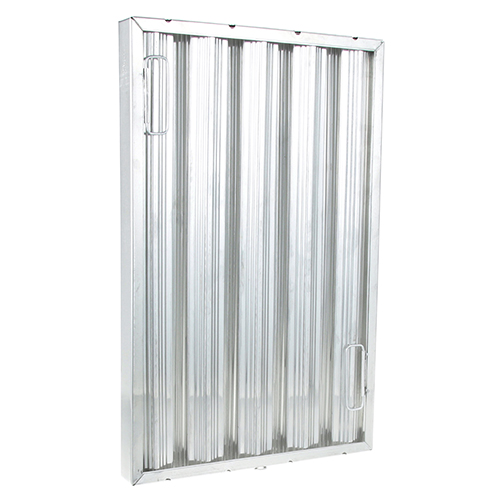 Component Hardware Group F30-2516 Baffle Filter, Aluminum, 25"X16"X2"