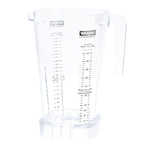 Waring/Qualheim 503326 Container W/ Out Blend Assembly 64OZ