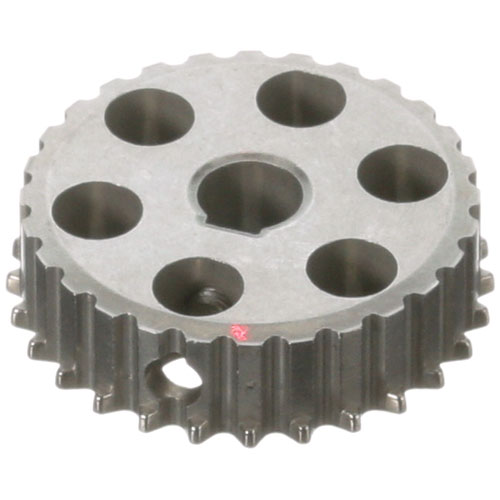 Roundup - AJ Antunes 215K111 28 Tooth Conveyor Sprocket,  3/8" ID X 2-3/8" OD