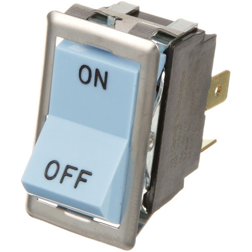 Blodgett BL6496 Blower Switch 7/8 X 1-1/2 SPST