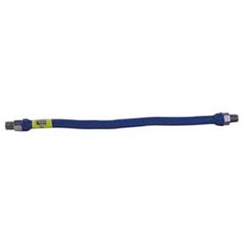Dormont 16100BP-24 Gas Hose, 1"NPT X 24" Pc,HD