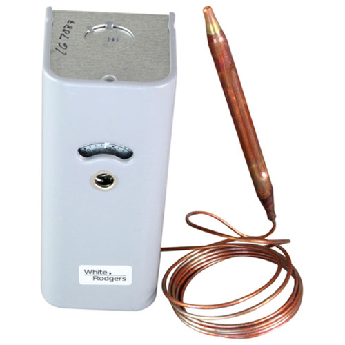 White Rodgers 1609-101 -30 to 90 F Range Refrigeration Control, 5'CAP