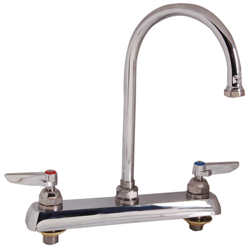 T&S Brass B-1142 8"Deck Faucet , GSNK,Leadfree