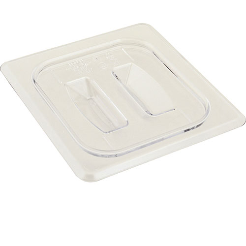 Clear Lid No Notch 1/6 Size For Cambro - Part# 60cwch