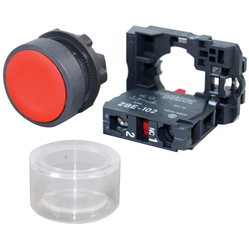 900726 Dishwasher Pushbutton Kit Red Champion