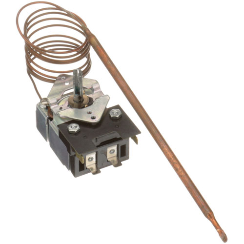 Duke 2081 KA Thermostat W/ 1/4" X 7-9/16" Bulb Auxillary Switch