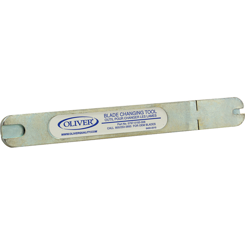 Oliver Products OLI0797-0183-006K Blade Changing Tool