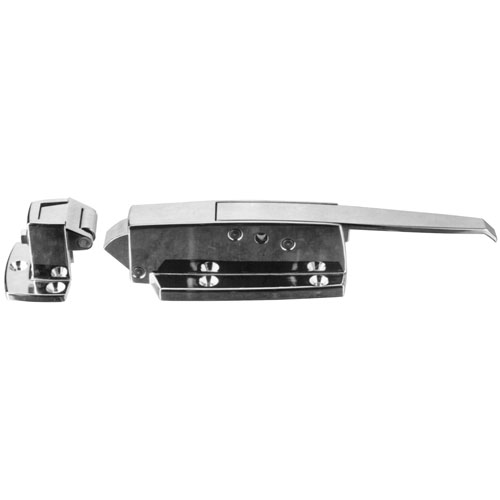 Component Hardware Group W19-2000C Latch W/2-1/2"Strike Cyl Lock