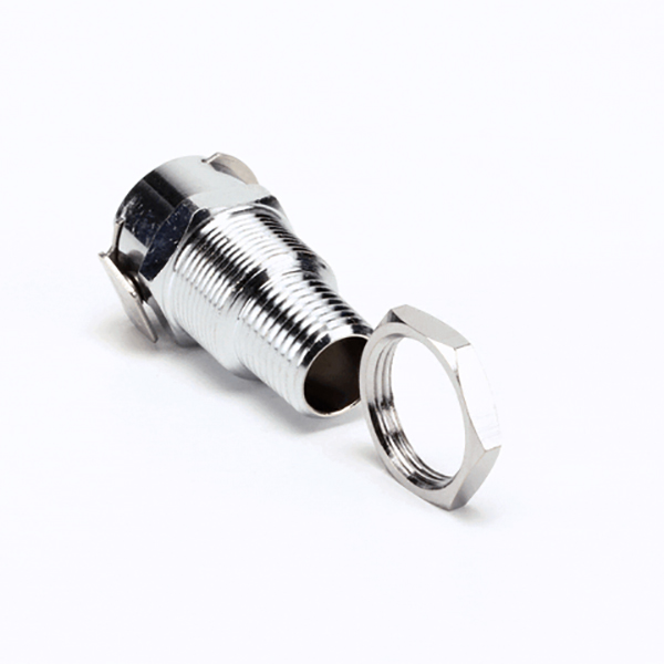 Precision Metal 625-078S Panel Mount Quick Disconnect Fitting