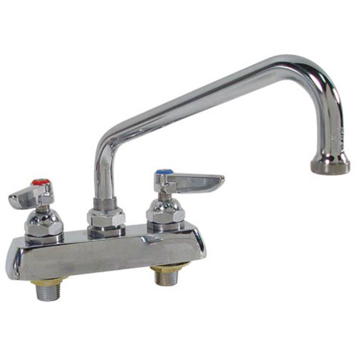 T&S Brass 1111M Faucet 4" Deck 8" SPT Leadfree
