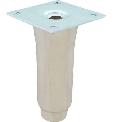 Standard Keil 1072-0641-1755 Leg 6"H, S/S, 3.5" PLT