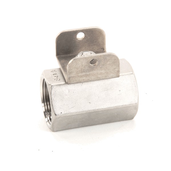 Pitco PTPP10565 Pasta Cooker Drain Valve 1-1/4 FPT Stainless Steel