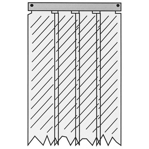 Kason 402SA8085090 Kason - 401Sa8085090 strip Curtain