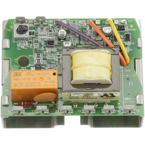 Bakers Pride M0110X Oven Temperature Control Board