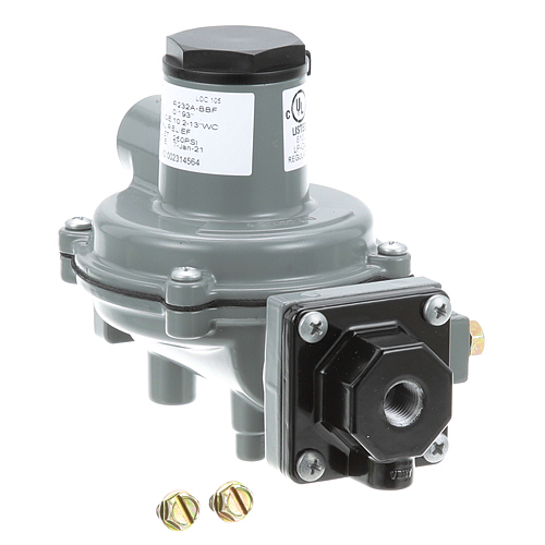 Allpoints 521114 Gas Regulator 2-Stage 1/4" X 1/2"