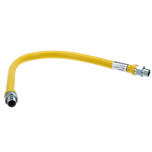 Dormont 44S0157-36 Gas Hose Stainless Steel PVC Coating 3/4" X 36"