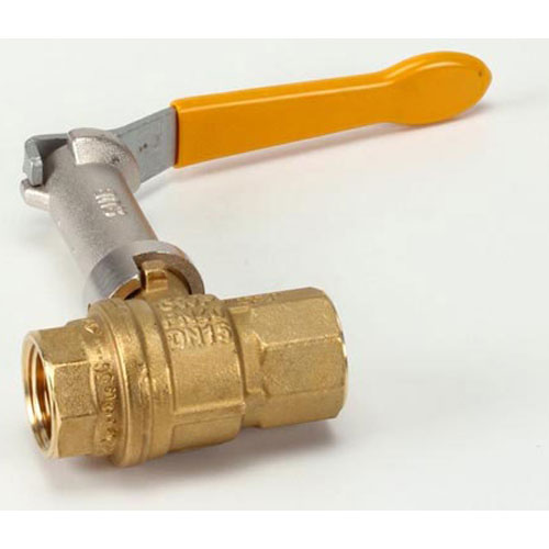 APW AS-81000014 Warmer Drain W/Handle Valve