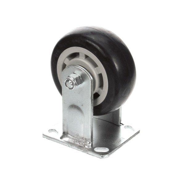 FWE CSTR52-R-PPF Rigid Caster EZ Roll Polyurethane 5"