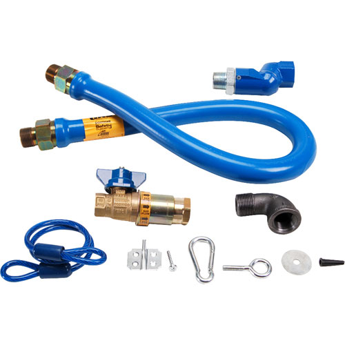 Dormont 16100KITCFS60 Connector Gas 1" X 60"