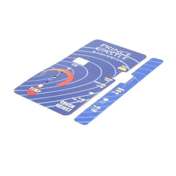 Precision Metal 197-475S Overlay Kit 296/297