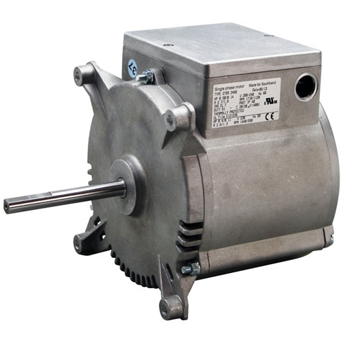 Southbend 1175568 2 Speed Oven Convection Motor 208/230V 50HZ 1PH