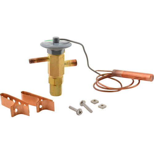 Russell EFV1/4C 1/4X 3/8 Valve,Txv , R22,1/4"X3/8" Swt