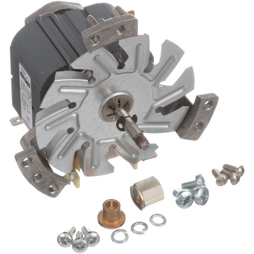 Moffat M242024K Oven Motor Kit W/Shaft & Hardwares  1-1/16" X 7/32" 50/60Hz