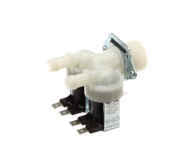 Convotherm 5001080 Straight Dual Solenoid Valve