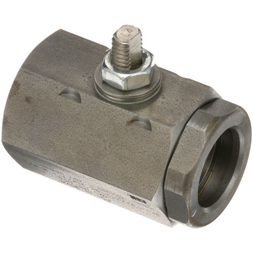 Frymaster FM810-1018 Fryer Drain Valve Inlet W/1-1/4" NPT Outlet Left