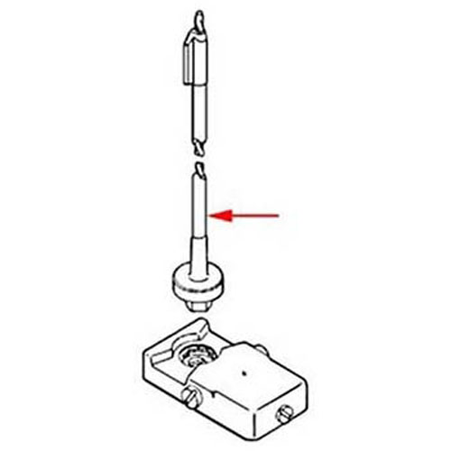 Anthony 211752005 Torque Rod Hex End