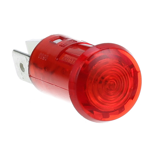 Star Mfg 2J-Z2329 Pilot Light Red Neon 250V