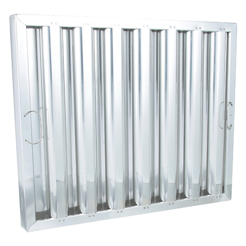 Component Hardware Group FA30-2025-HD Hood Filter, Type6, Alum , 20X25